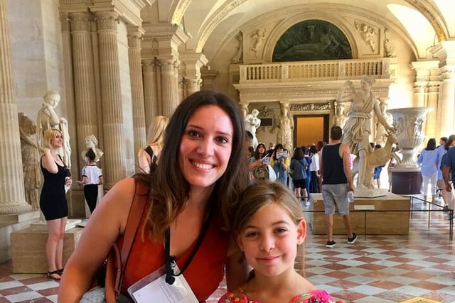 Mamma Mia! Paris Louvre Museum Guided Tour Kid-Friendly Activity - Photo 1 of 10