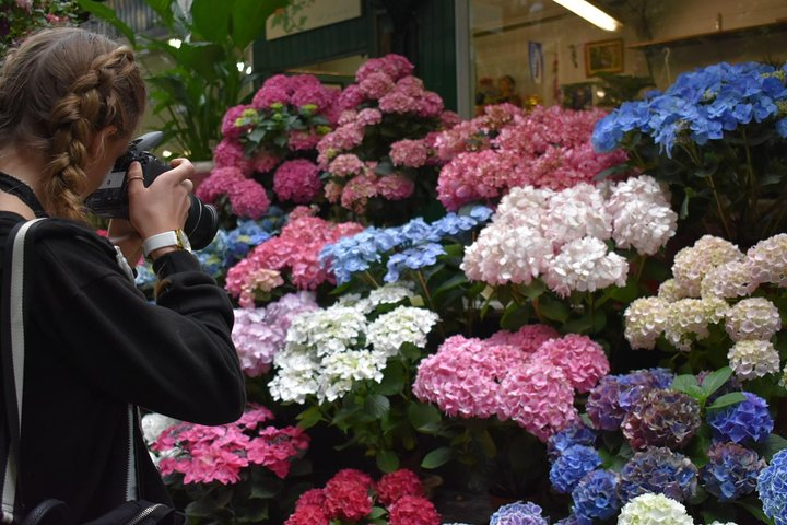 oldest flower Marche in Paris