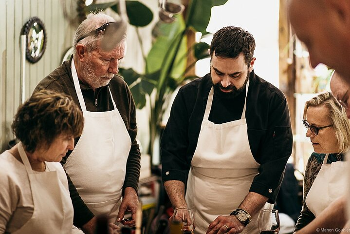 Market Tour, Cooking Class & Lunch with Chef in a Private Atelier - Photo 1 of 13