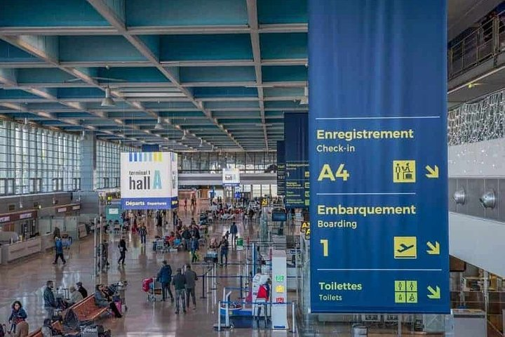 Marseille Provence airport