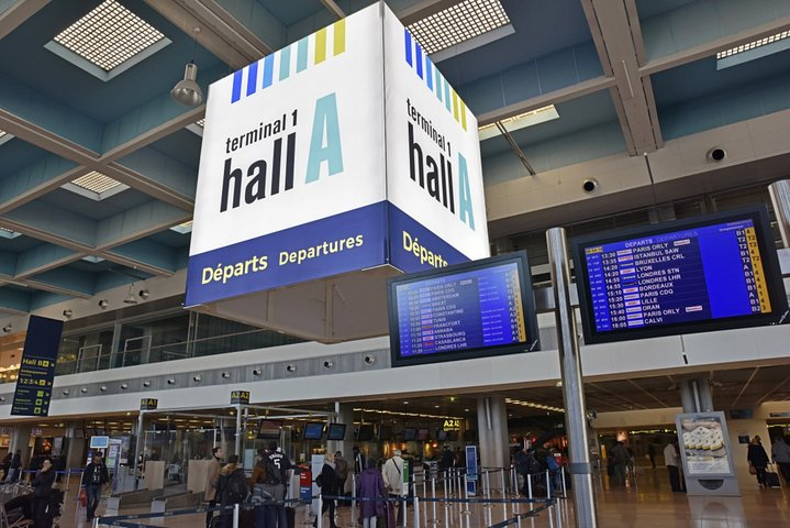 Marseille Provence airport