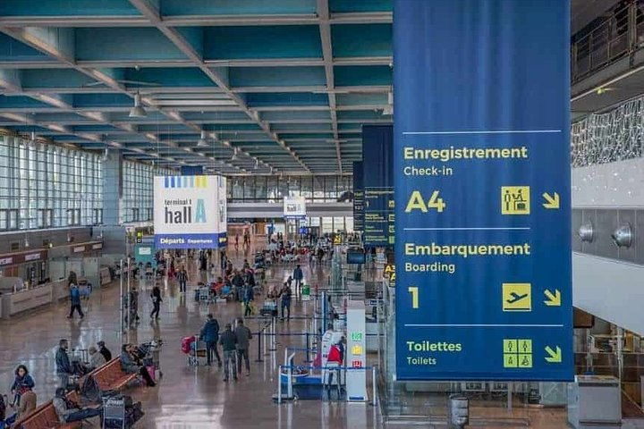 Marseille Provence Airport Terminal
