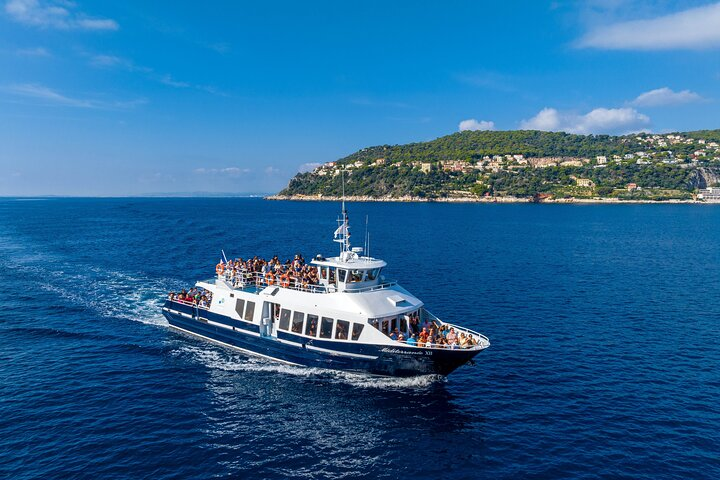 Mediterranean Coastal Sightseeing Cruise from Nice - Photo 1 of 20