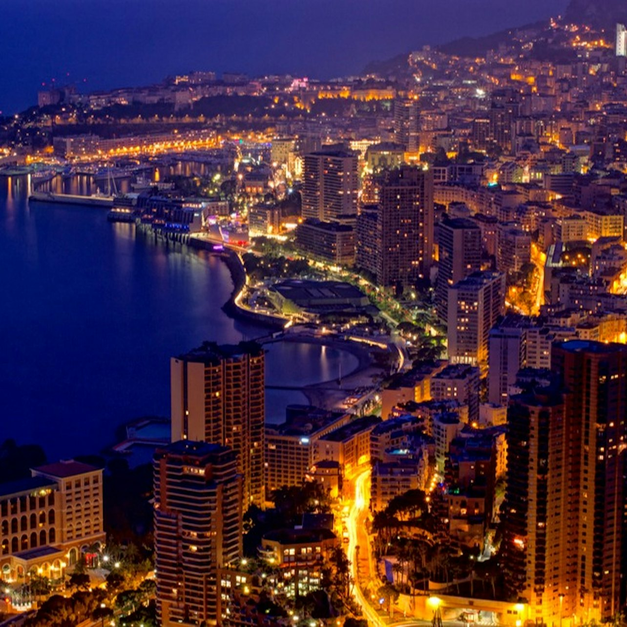 Monaco and Monte carlo by Night - Photo 1 of 3