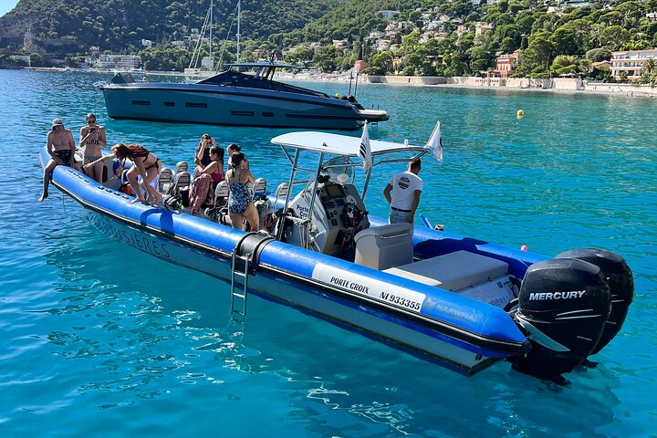 Monaco Mala Caves and Bay of Villefranche Boat Tour - Photo 1 of 7