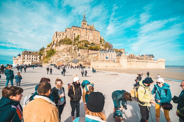 Mont Saint Michel Private Tour from Le Havre Cruise Port/Hotels - Photo 1 of 7