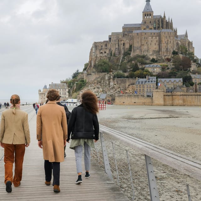 Mont Saint-Michel: Guided Tour from Paris - Photo 1 of 4