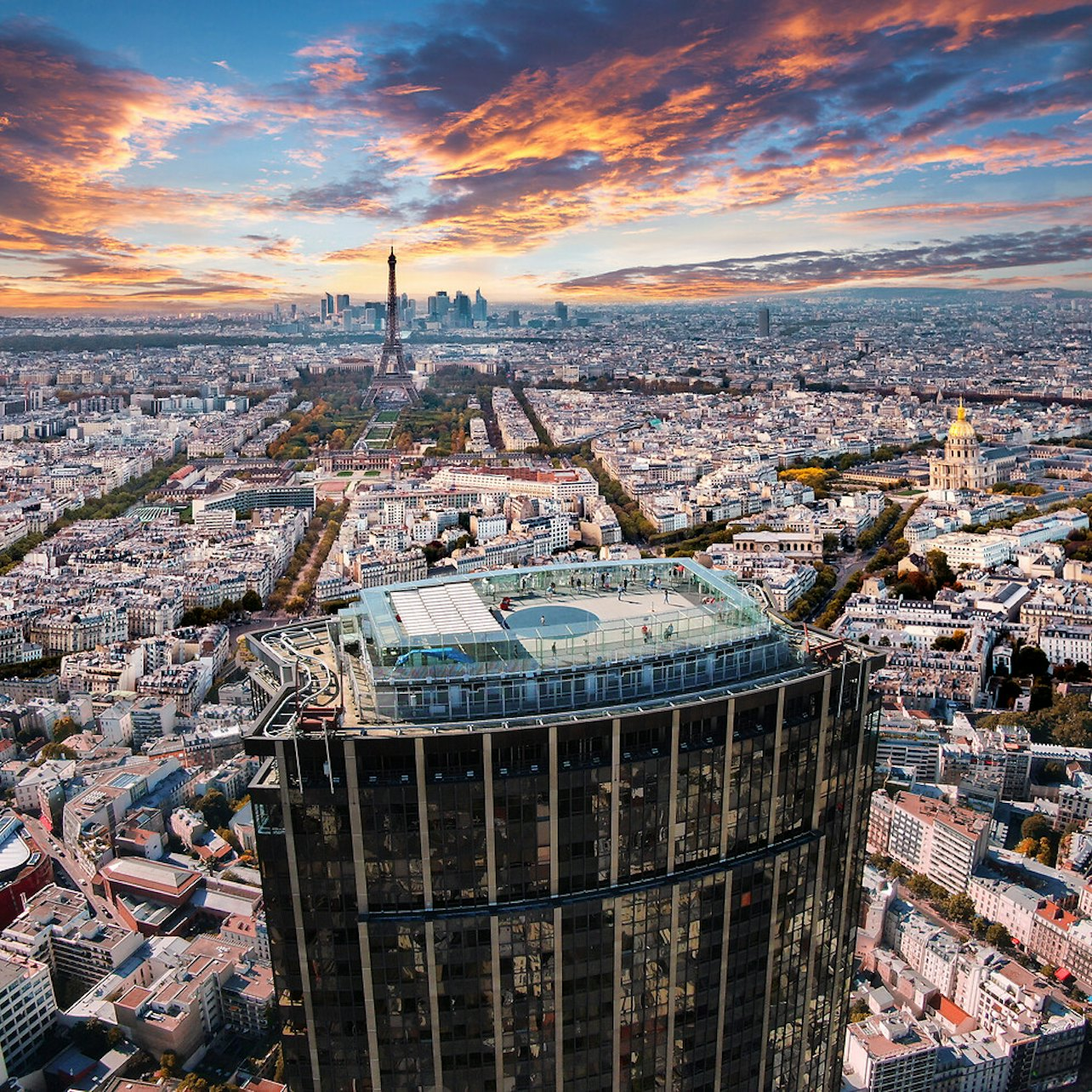 Montparnasse Tower: 56th Floor Admission Tickets - Photo 1 of 8