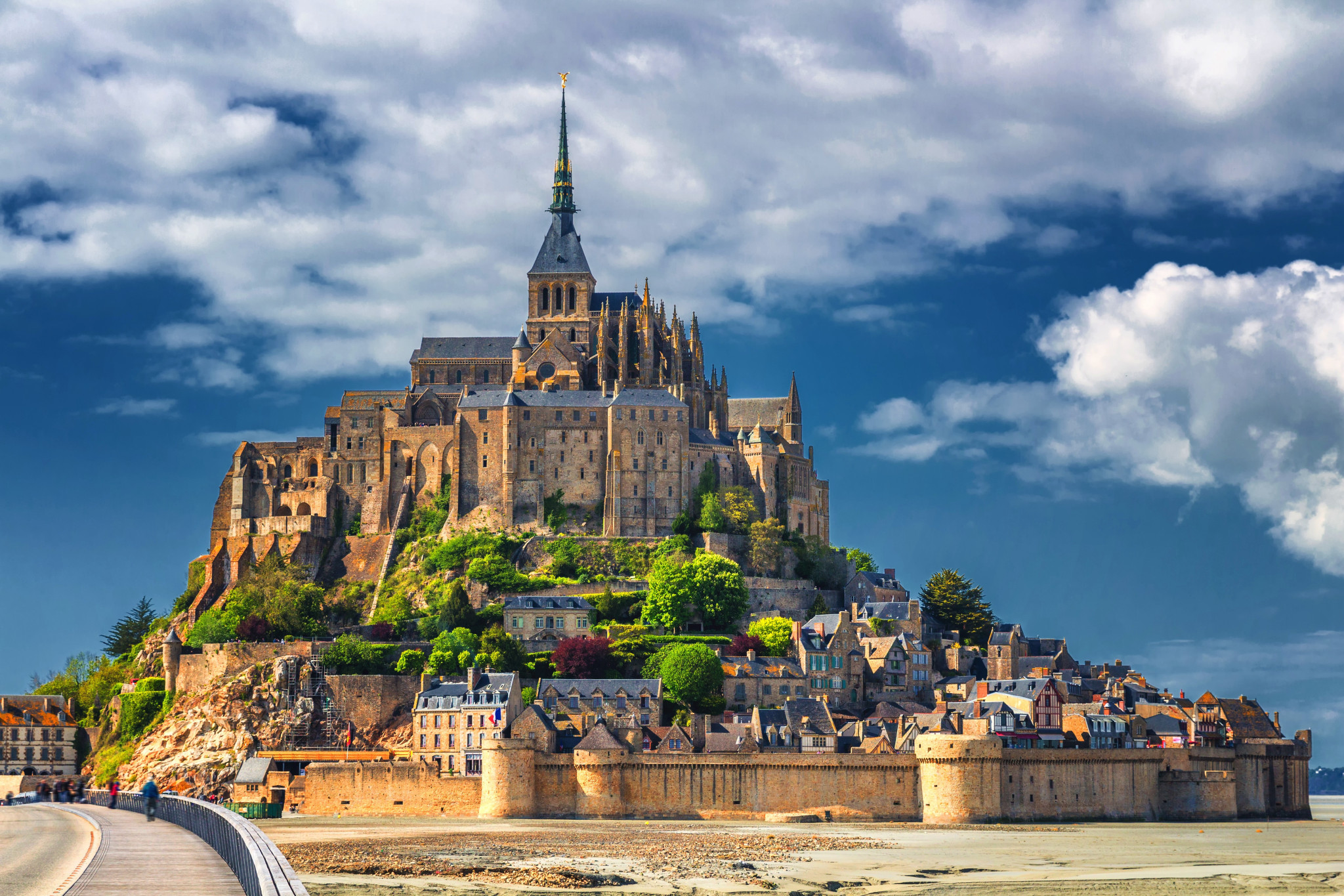 Mont-Saint-Michel Tour from Paris - Photo 1 of 4