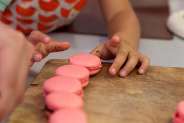 Morning Macaron Class for Kids in Paris - Photo 1 of 8