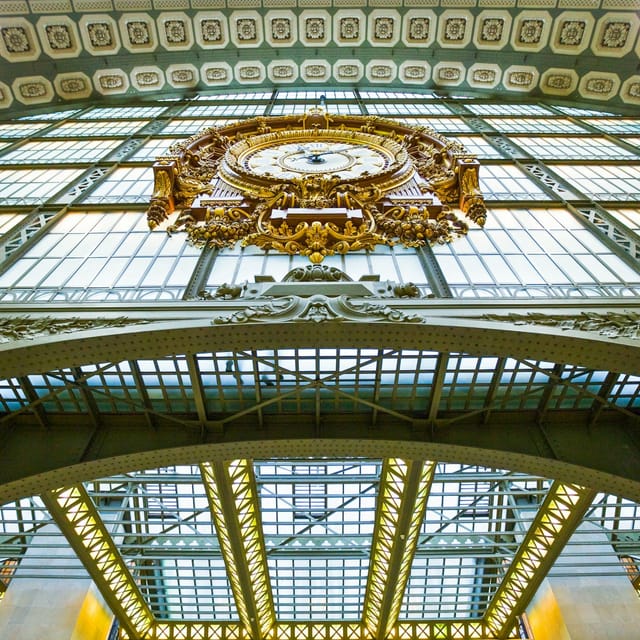 Musée d'Orsay: Dedicated Entrance - Photo 1 of 5