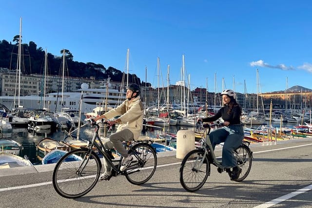 Découvrez Nice à vélo
