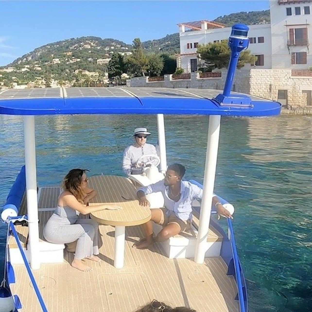 Nice: 2-Hr Romantic Cruise on a Solar Electric Boat - Photo 1 of 6