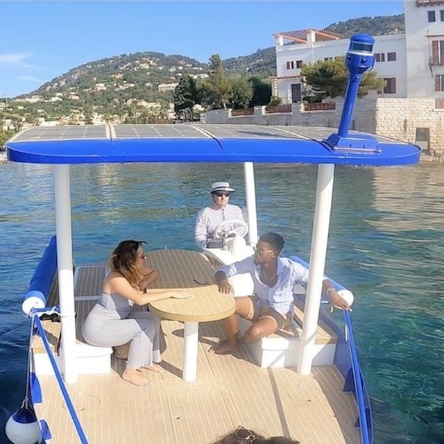 Nice: Romantic Cruise on a Solar Electric Boat - Photo 1 of 5