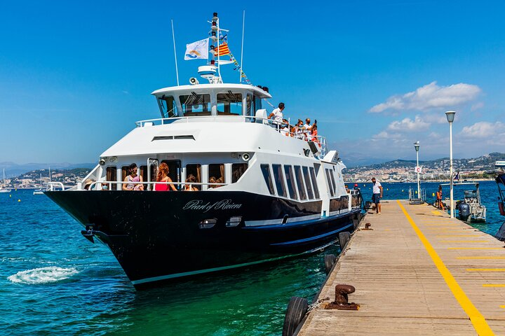 Nice to St Tropez Ferry Ticket and Cruise - Photo 1 of 12