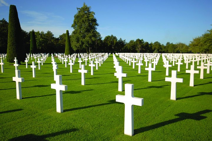 Colleville sur mer US Cemetery