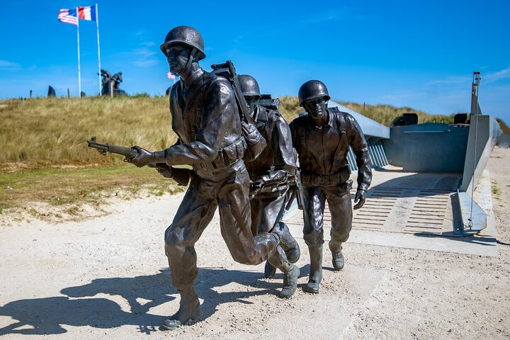 Normandy D-Day Beaches Tour from Honfleur Cruise Port/Hotels - Photo 1 of 8