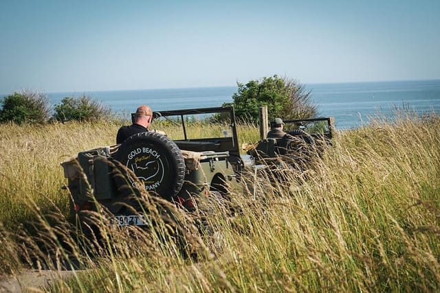 Normandy WW2 Classic Jeep Tour - Photo 1 of 7