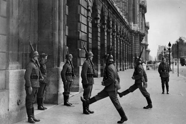 Occupation and Liberation of Paris - Photo 1 of 8