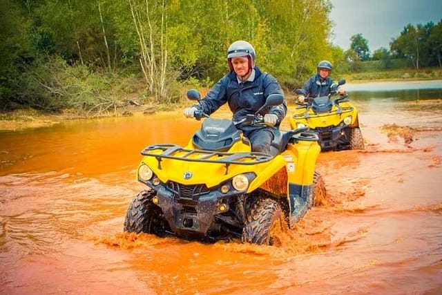 One hour quad ride between Nantes and La Baule - Photo 1 of 8