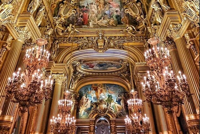 Opéra Garnier Entrance Tickets - Photo 1 of 6