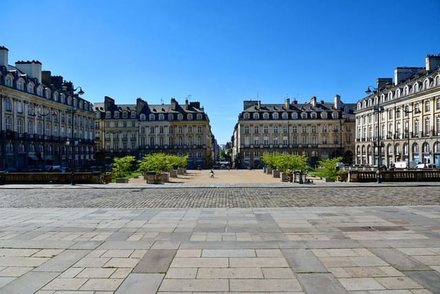 Outdoor escape game | The headquarters of Rennes - Photo 1 of 6