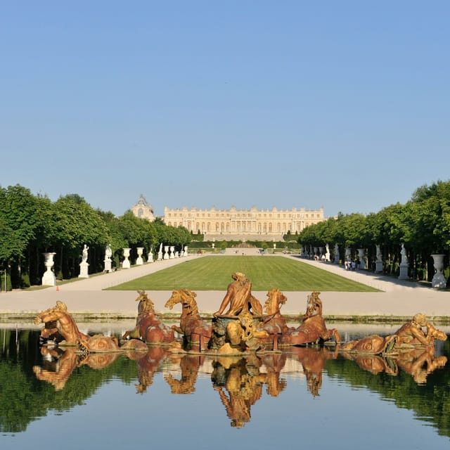 Palace of Versailles and Gardens: Entrance + Transport from Paris by Bus - Photo 1 of 9