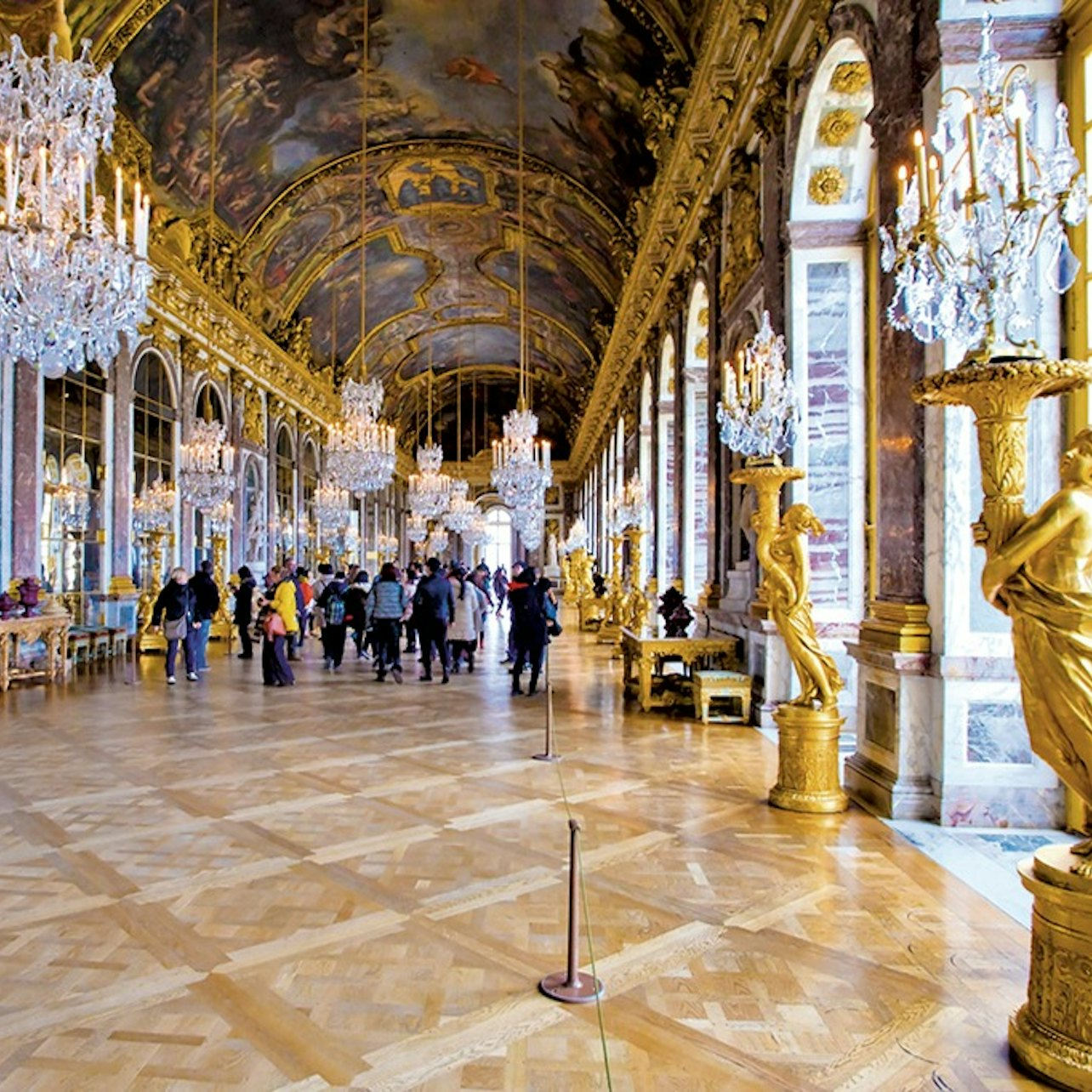 Palace of Versailles: Priority Entrance with Audio Guide + Roundtrip from Paris - Photo 1 of 4