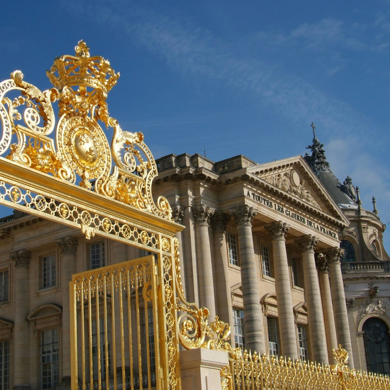 Step into history at the magnificent Château de Versailles where stunning architecture and lush gardens await. Enjoy a seamless journey from Paris and embrace the grandeur of this royal residence.