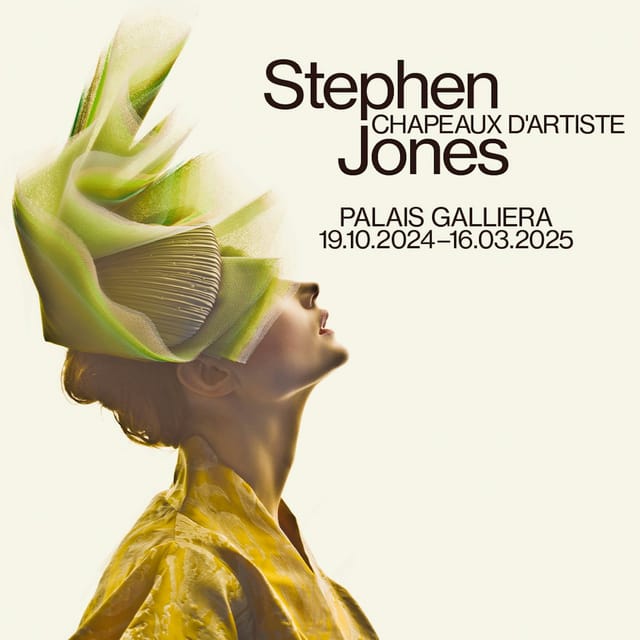 Palais Galliera, Paris Fashion Museum: Stephen Jones Exhibition Ticket - Photo 1 of 4