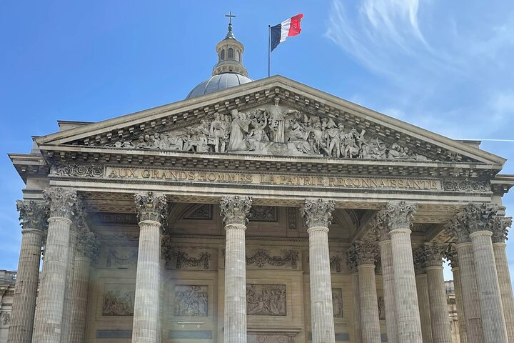 Panthéon Paris Entrance Tickets - Photo 1 of 6