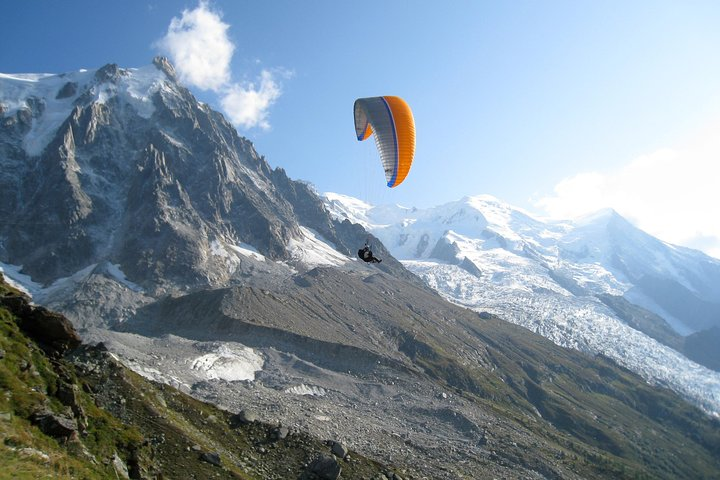 paragliding discovery flight - Photo 1 of 6