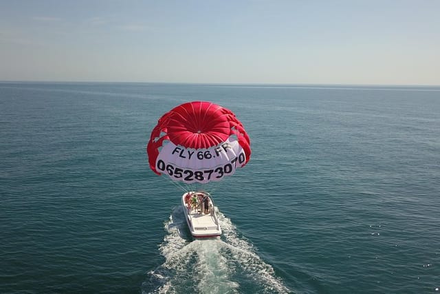 Takeoff, Parasailing.