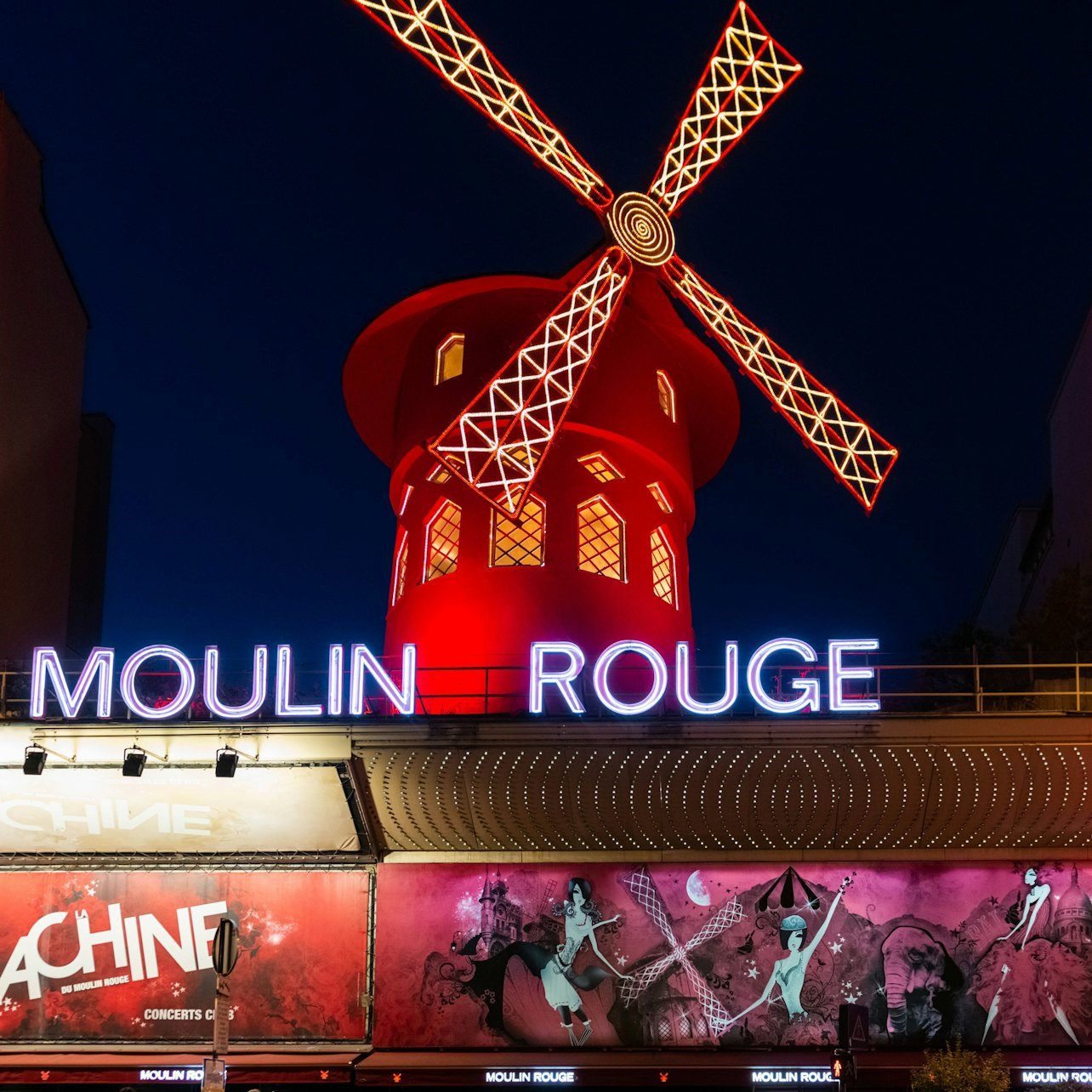 Paris: City Night Bus Tour + Moulin Rouge Show - Photo 1 of 3