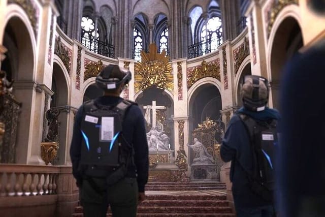 Paris Eternelle Notre-Dame Virtual Reality Tour - Photo 1 of 8