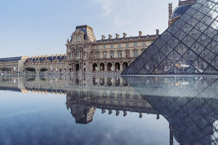 Experience the iconic beauty of the Louvre Museum. Explore its remarkable galleries at your pace and uncover the stories behind the masterpieces including the legendary Mona Lisa.