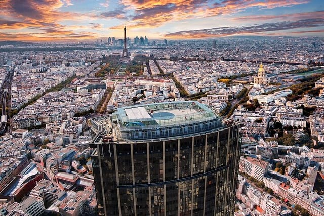 Paris Montparnasse Top of the City Observation Deck Entry Ticket - Photo 1 of 6