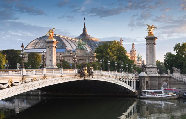 Paris Panoramic Bus Tour and Seine River Cruise - Photo 1 of 7