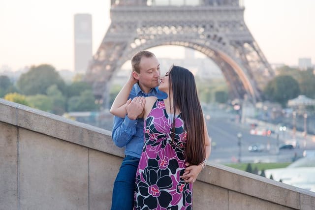 Parisian Life Style Private Photo Shoot at Eiffel Tower - Photo 1 of 19