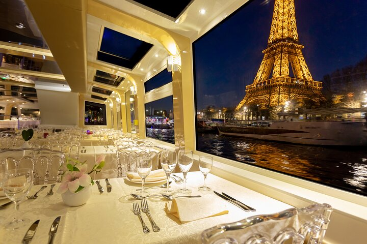 Prestige Dinner Cruise departing from the Eiffel Tower - Photo 1 of 8