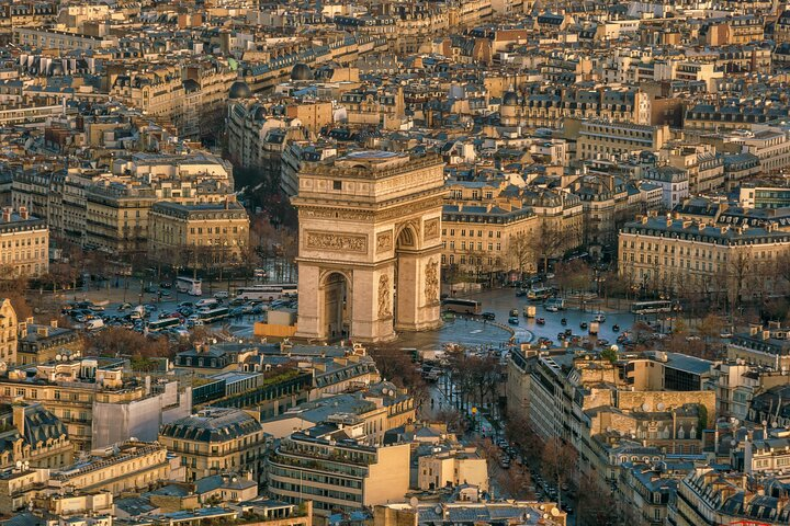 Priority Pass to Arc De Triomphe Rooftop & Seine Cruise  - Photo 1 of 8