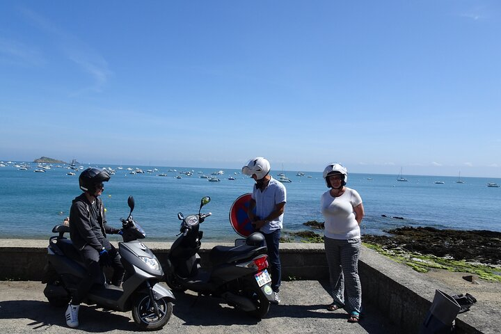 Between land and sea the Bay of Cancale and Mont Saint Michel