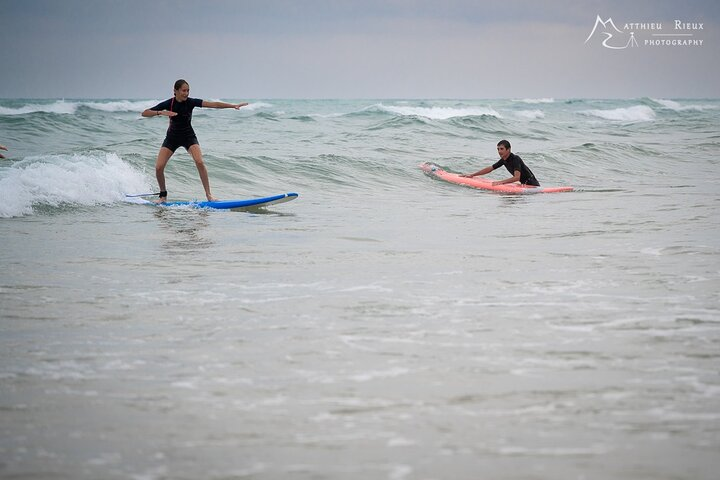 Private Beginner Surf Lessons in the Basque Country - Photo 1 of 7