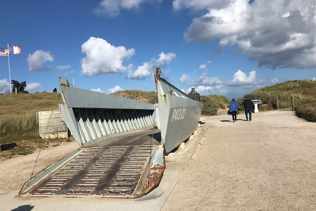 Private D-Day Normandy Tour from Cherbourg Cruise Terminal - Photo 1 of 4