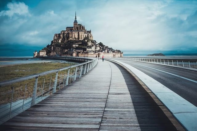 Private full-day tour to Mont-Saint-Michel from Le Havre - Photo 1 of 7