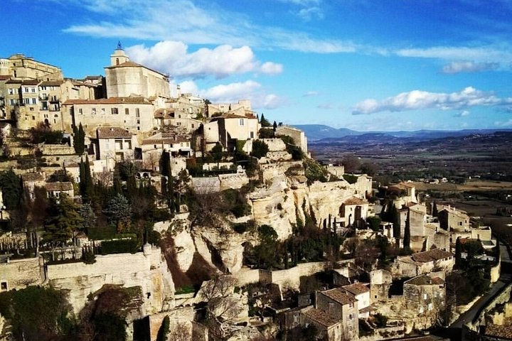 Gordes, one of the most beautiful villages in the Luberon.