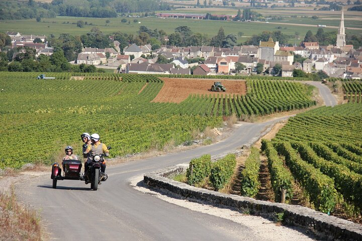 Private Guided Sidecar Tour in Burgundy from Meursault - Photo 1 of 10