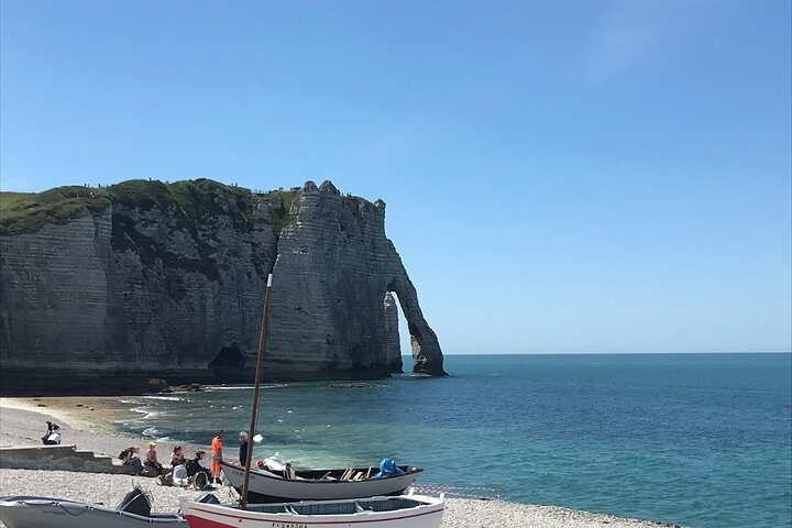 Private guided tour of Honfleur and Etretat from Bayeux or Caen - Photo 1 of 6