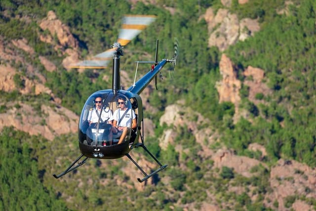 Private Helicopter Initiation Flight In The Bay of Cannes - Photo 1 of 8