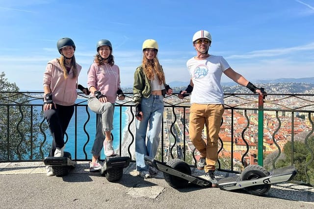 Private Onewheel ride on the port and the Promenade des Anglais - Photo 1 of 9